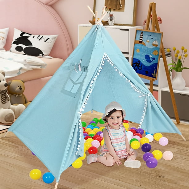 Custom tepee tent for kid Personalized children play house tent